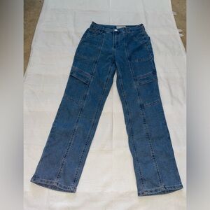 Brand new jean straight leg